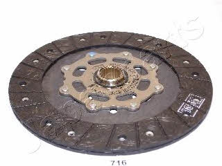Japanparts DF-716 Clutch disc DF716: Buy near me in Poland at 2407.PL - Good price!