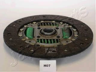 Japanparts DF-H07 Clutch disc DFH07: Buy near me in Poland at 2407.PL - Good price!