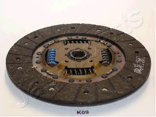 Japanparts DF-K09 Clutch disc DFK09: Buy near me in Poland at 2407.PL - Good price!