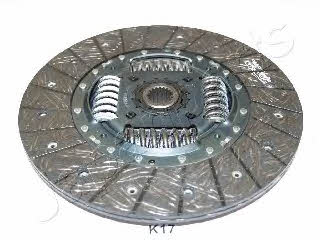 Japanparts DF-K17 Clutch disc DFK17: Buy near me in Poland at 2407.PL - Good price!