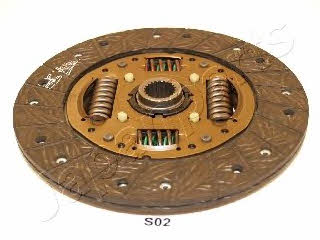 Japanparts DF-S02 Clutch disc DFS02: Buy near me in Poland at 2407.PL - Good price!