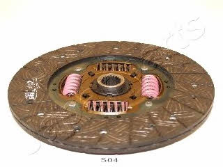 Japanparts DF-S04 Clutch disc DFS04: Buy near me at 2407.PL in Poland at an Affordable price!