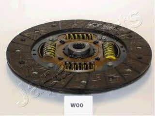 Japanparts DF-W00 Clutch disc DFW00: Buy near me in Poland at 2407.PL - Good price!
