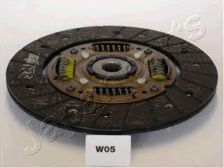 Japanparts DF-W05 Clutch disc DFW05: Buy near me at 2407.PL in Poland at an Affordable price!