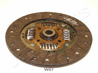 Japanparts DF-W07 Clutch disc DFW07: Buy near me in Poland at 2407.PL - Good price!