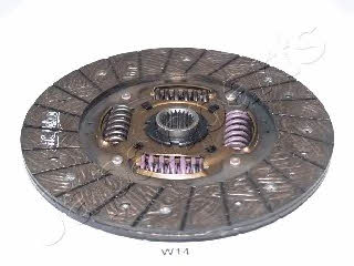Japanparts DF-W14 Clutch disc DFW14: Buy near me in Poland at 2407.PL - Good price!