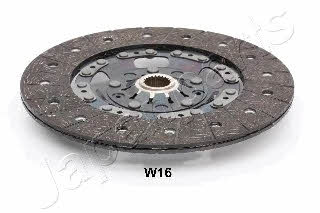 Japanparts DF-W16 Clutch disc DFW16: Buy near me in Poland at 2407.PL - Good price!