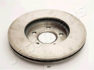 Japanparts DI-001 Front brake disc ventilated DI001: Buy near me in Poland at 2407.PL - Good price!