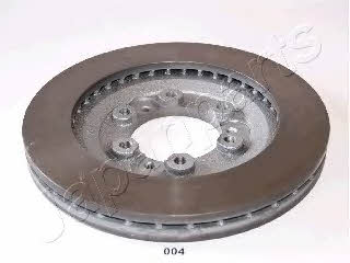 Japanparts DI-004 Front brake disc ventilated DI004: Buy near me in Poland at 2407.PL - Good price!