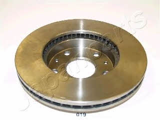 Japanparts DI-019 Front brake disc ventilated DI019: Buy near me in Poland at 2407.PL - Good price!