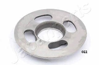Japanparts DI-022 Unventilated front brake disc DI022: Buy near me in Poland at 2407.PL - Good price!