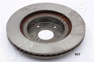 Japanparts DI-027 Front brake disc ventilated DI027: Buy near me in Poland at 2407.PL - Good price!