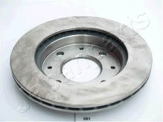 Japanparts DI-081 Front brake disc ventilated DI081: Buy near me in Poland at 2407.PL - Good price!