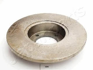 Japanparts DI-104 Unventilated front brake disc DI104: Buy near me in Poland at 2407.PL - Good price!
