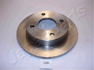 Japanparts DI-122 Unventilated front brake disc DI122: Buy near me in Poland at 2407.PL - Good price!