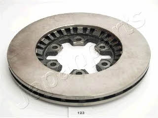 Japanparts DI-123 Front brake disc ventilated DI123: Buy near me at 2407.PL in Poland at an Affordable price!