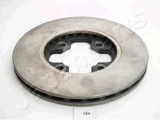 Japanparts DI-124 Front brake disc ventilated DI124: Buy near me in Poland at 2407.PL - Good price!