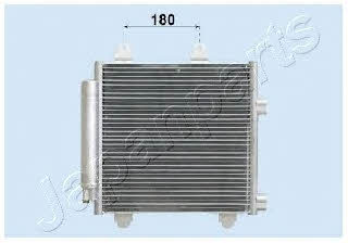 Japanparts CND033025 Cooler Module CND033025: Buy near me in Poland at 2407.PL - Good price!