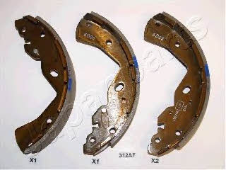 Japanparts GF-312AF Szczęki hamulcowe, zestaw GF312AF: Dobra cena w Polsce na 2407.PL - Kup Teraz!