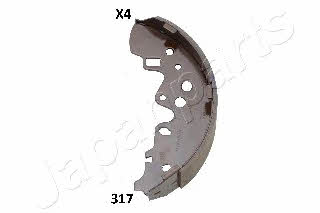 Japanparts GF-317AF Brake shoe set GF317AF: Buy near me in Poland at 2407.PL - Good price!