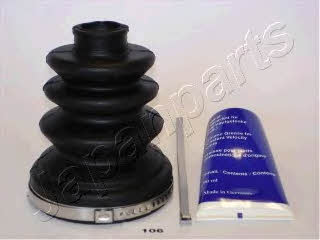 Japanparts KB-106 Bellow, driveshaft KB106: Buy near me at 2407.PL in Poland at an Affordable price!