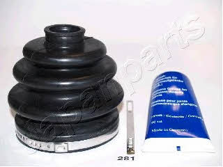 Japanparts KB-281 Bellow set, drive shaft KB281: Buy near me in Poland at 2407.PL - Good price!