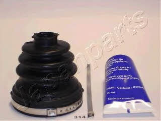 Japanparts KB-314 Bellow, driveshaft KB314: Buy near me in Poland at 2407.PL - Good price!