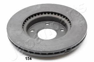 Japanparts DI-154 Front brake disc ventilated DI154: Buy near me at 2407.PL in Poland at an Affordable price!