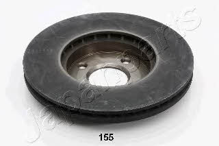 Japanparts DI-155 Front brake disc ventilated DI155: Buy near me in Poland at 2407.PL - Good price!