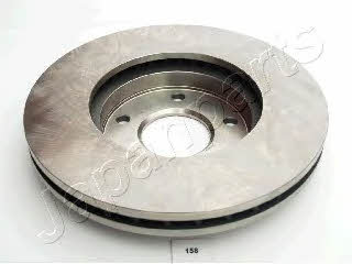 Japanparts DI-158 Front brake disc ventilated DI158: Buy near me at 2407.PL in Poland at an Affordable price!