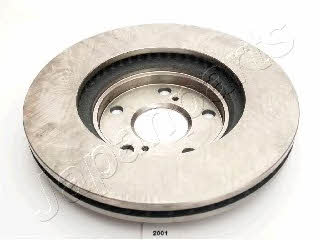 Japanparts DI-2001 Front brake disc ventilated DI2001: Buy near me in Poland at 2407.PL - Good price!