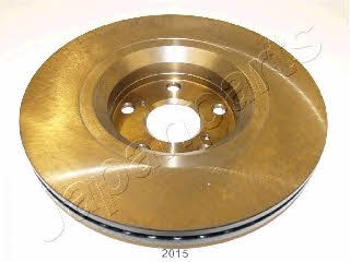 Japanparts DI-2015 Front brake disc ventilated DI2015: Buy near me in Poland at 2407.PL - Good price!