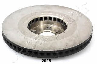 Japanparts DI-2025 Front brake disc ventilated DI2025: Buy near me in Poland at 2407.PL - Good price!