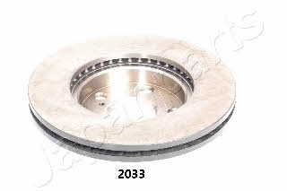 Japanparts DI-2033 Front brake disc ventilated DI2033: Buy near me in Poland at 2407.PL - Good price!