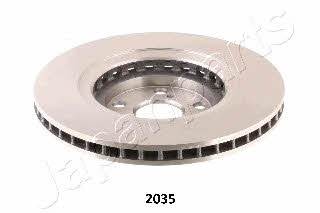 Japanparts DI-2035 Front brake disc ventilated DI2035: Buy near me in Poland at 2407.PL - Good price!