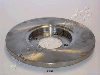 Japanparts DI-228 Unventilated front brake disc DI228: Buy near me in Poland at 2407.PL - Good price!