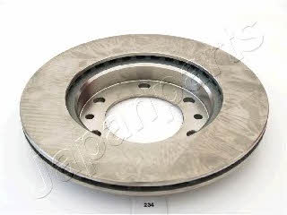 Japanparts DI-234 Front brake disc ventilated DI234: Buy near me at 2407.PL in Poland at an Affordable price!