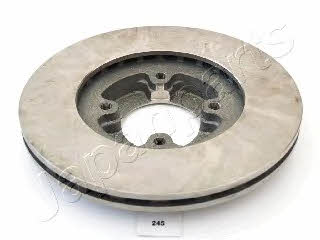 Japanparts DI-245 Front brake disc ventilated DI245: Buy near me in Poland at 2407.PL - Good price!