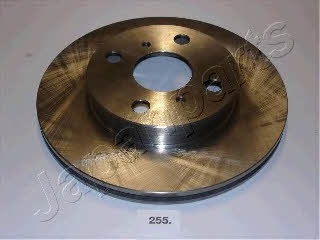 Japanparts DI-255 Front brake disc ventilated DI255: Buy near me at 2407.PL in Poland at an Affordable price!