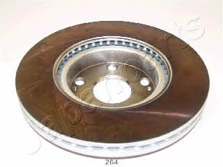 Japanparts DI-264 Front brake disc ventilated DI264: Buy near me in Poland at 2407.PL - Good price!