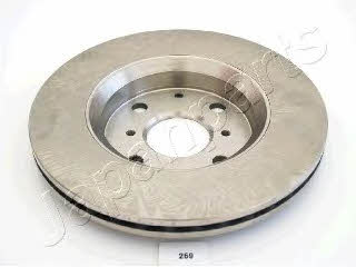 Japanparts DI-269 Front brake disc ventilated DI269: Buy near me in Poland at 2407.PL - Good price!