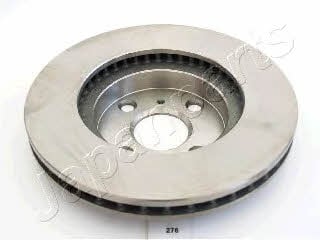 Japanparts DI-276 Front brake disc ventilated DI276: Buy near me in Poland at 2407.PL - Good price!