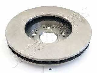 Japanparts DI-286 Front brake disc ventilated DI286: Buy near me in Poland at 2407.PL - Good price!