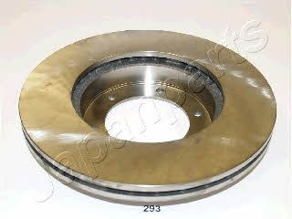 Japanparts DI-293 Front brake disc ventilated DI293: Buy near me in Poland at 2407.PL - Good price!