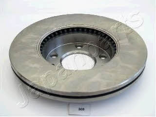Japanparts DI-305 Front brake disc ventilated DI305: Buy near me in Poland at 2407.PL - Good price!