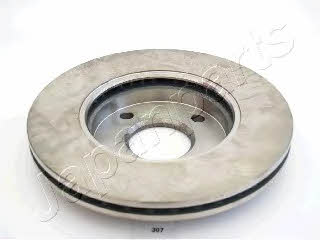 Japanparts DI-307 Front brake disc ventilated DI307: Buy near me in Poland at 2407.PL - Good price!