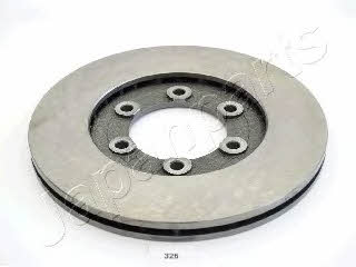 Japanparts DI-326 Front brake disc ventilated DI326: Buy near me at 2407.PL in Poland at an Affordable price!