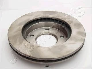 Japanparts DI-348 Front brake disc ventilated DI348: Buy near me in Poland at 2407.PL - Good price!