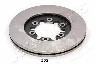Japanparts DI-355 Front brake disc ventilated DI355: Buy near me in Poland at 2407.PL - Good price!