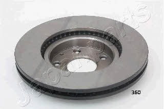 Japanparts DI-360 Front brake disc ventilated DI360: Buy near me in Poland at 2407.PL - Good price!